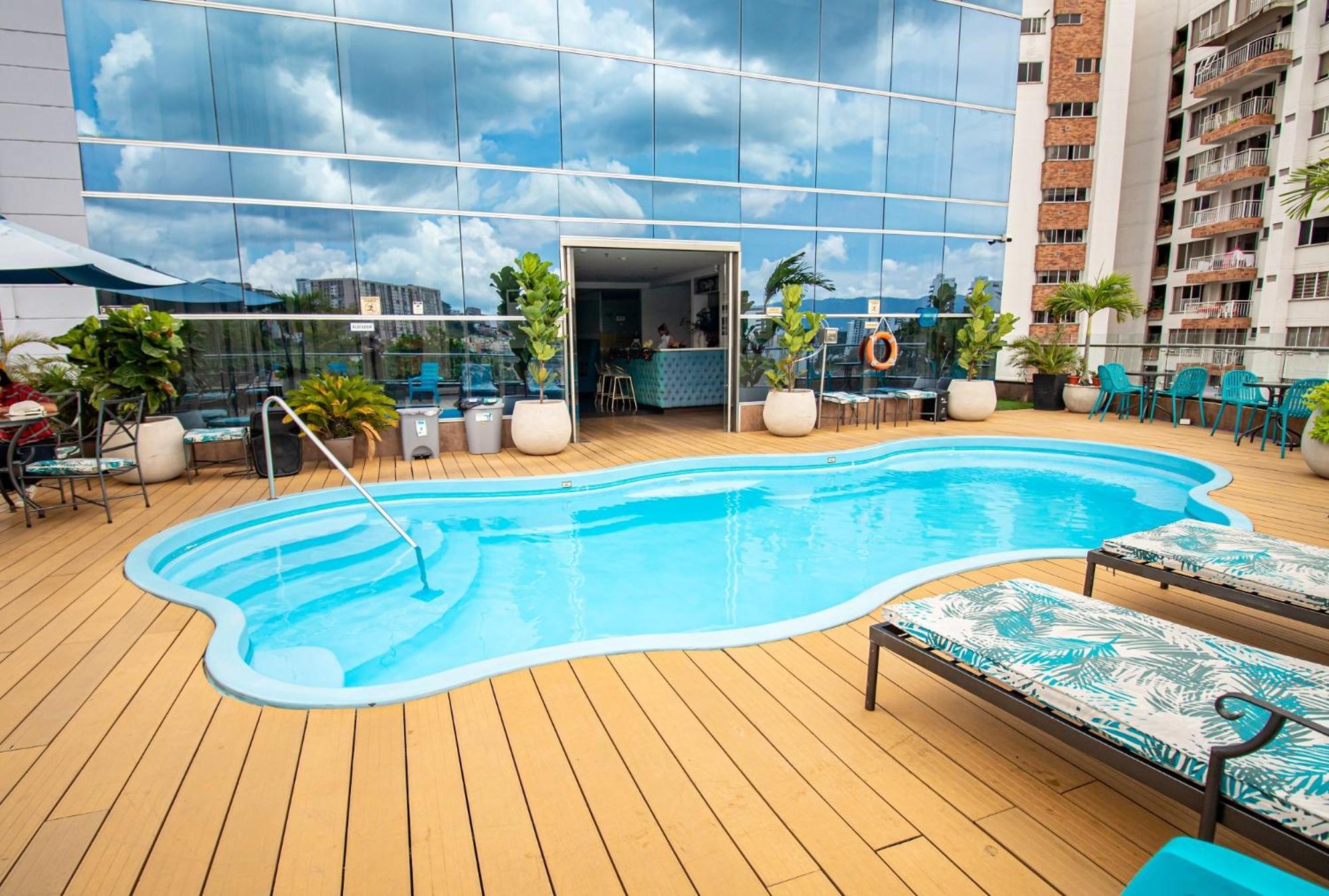 Hotel Roselière Bucaramanga Floridablanca Esterno foto