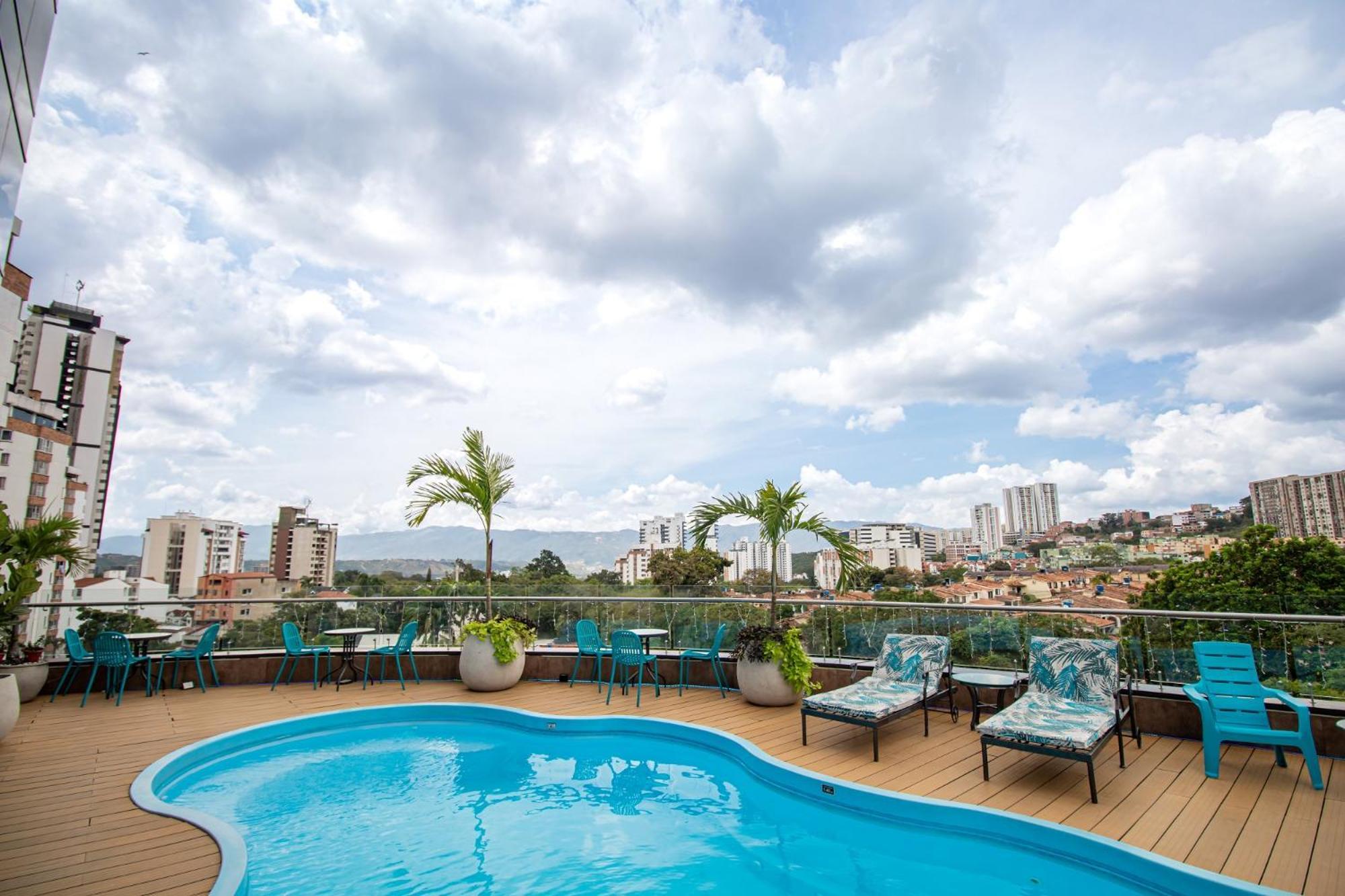 Hotel Roselière Bucaramanga Floridablanca Esterno foto