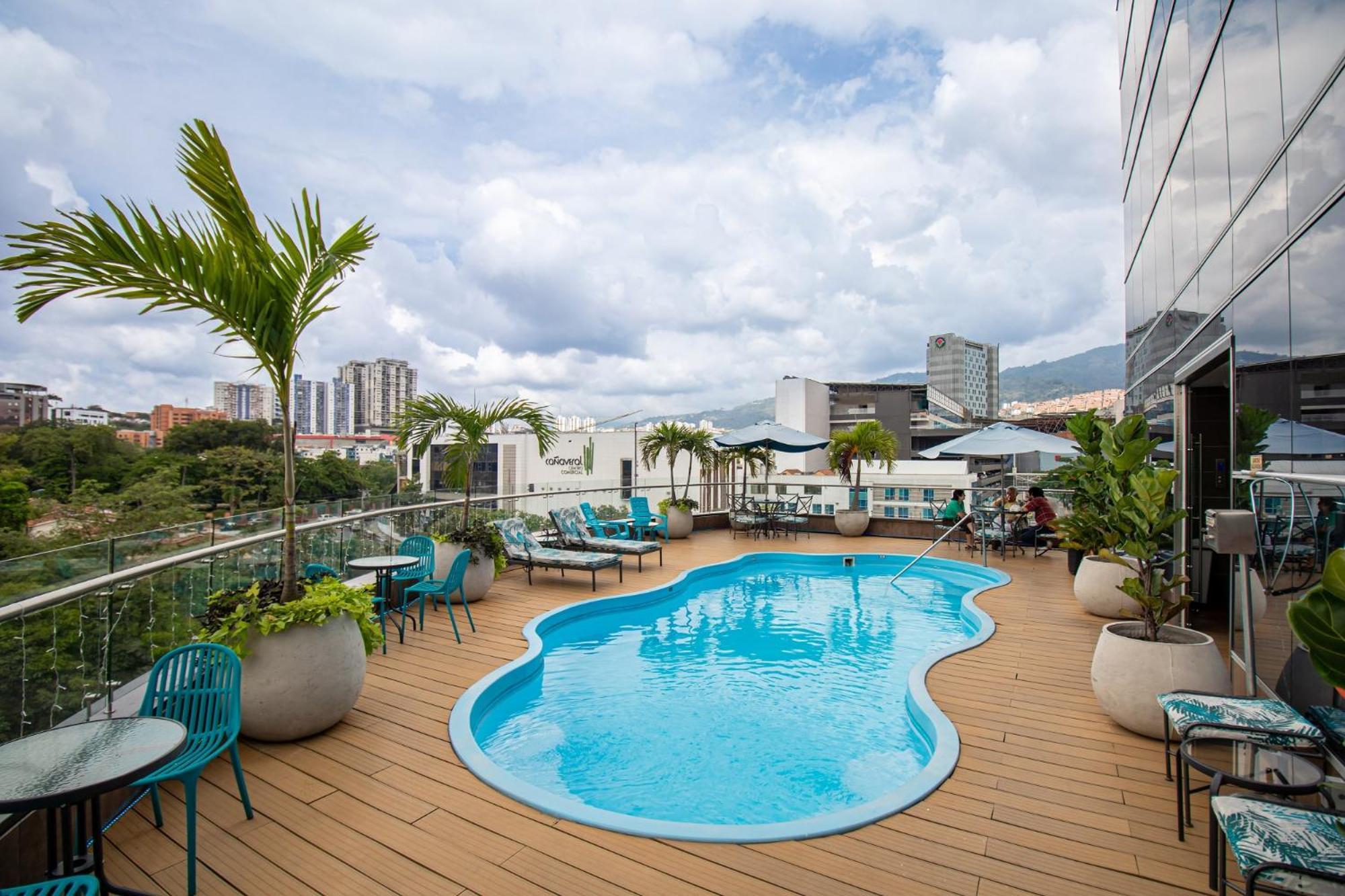 Hotel Roselière Bucaramanga Floridablanca Esterno foto