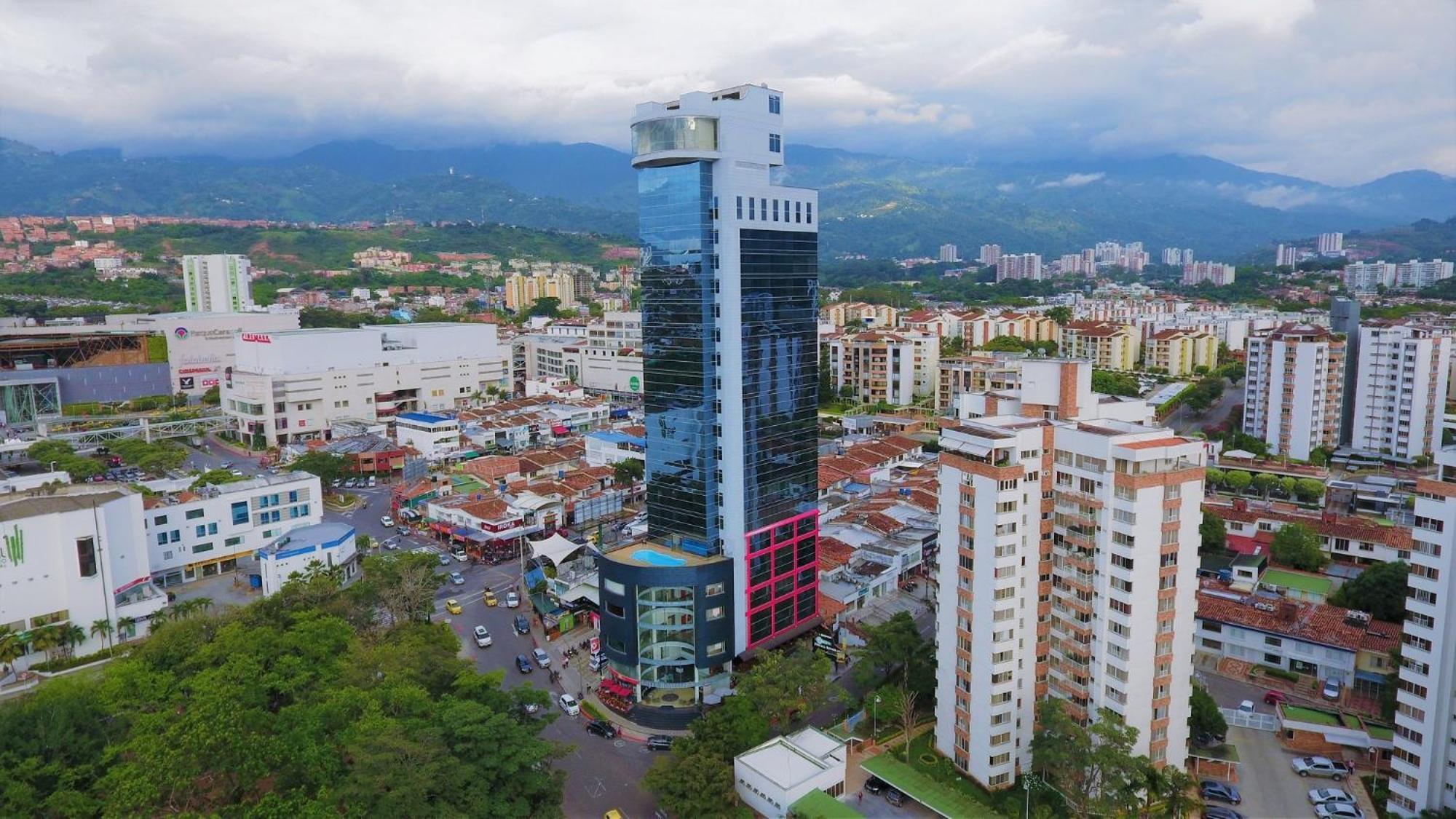 Hotel Roselière Bucaramanga Floridablanca Esterno foto