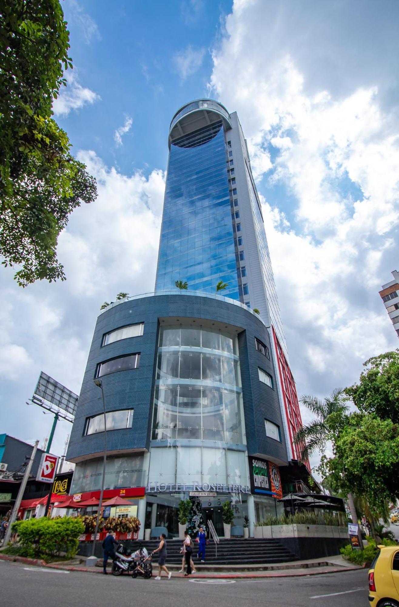 Hotel Roselière Bucaramanga Floridablanca Esterno foto