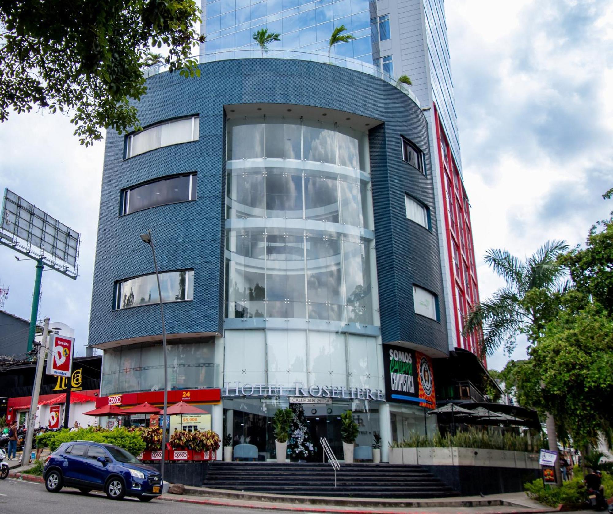 Hotel Roselière Bucaramanga Floridablanca Esterno foto