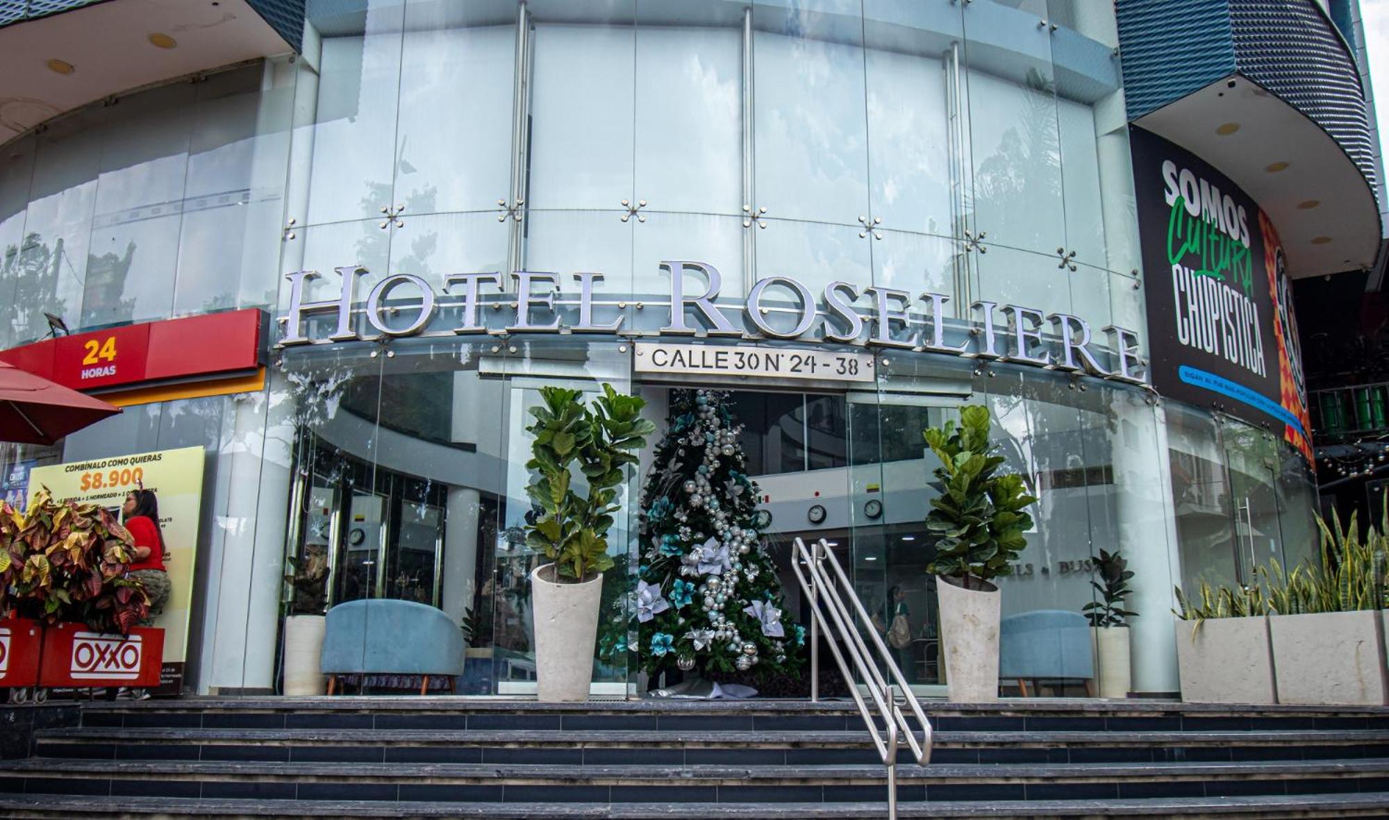 Hotel Roselière Bucaramanga Floridablanca Esterno foto
